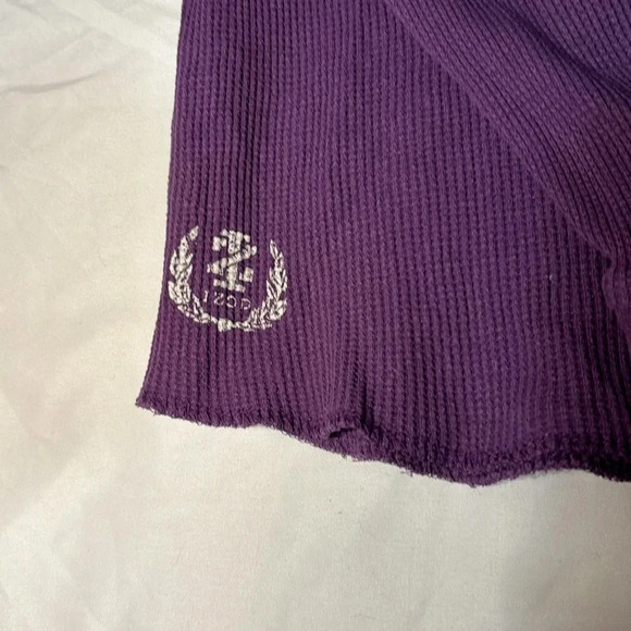 IZOD Kansas State University KSU Wildcats waffle Henley - Picture 2 of 10